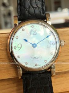 Đồng hồ Parmigiani Fleurier Lady White Gold & Diamonds & MoP