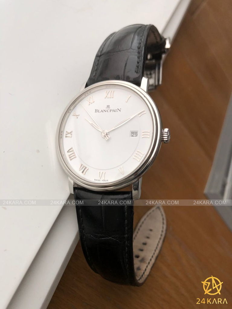 ng h Blancpain Villeret Ultra Slim 6651 1127 55B