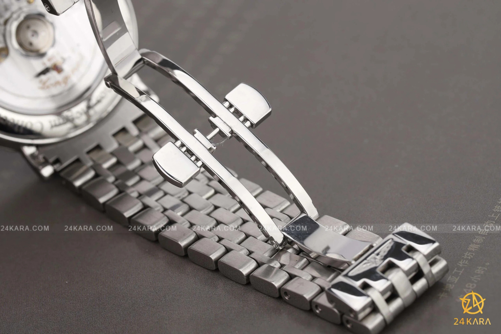 Đồng hồ Longines Elegant L4.810.4.77.6 L48104776 37mm mặt lụa kim cương - Lướt