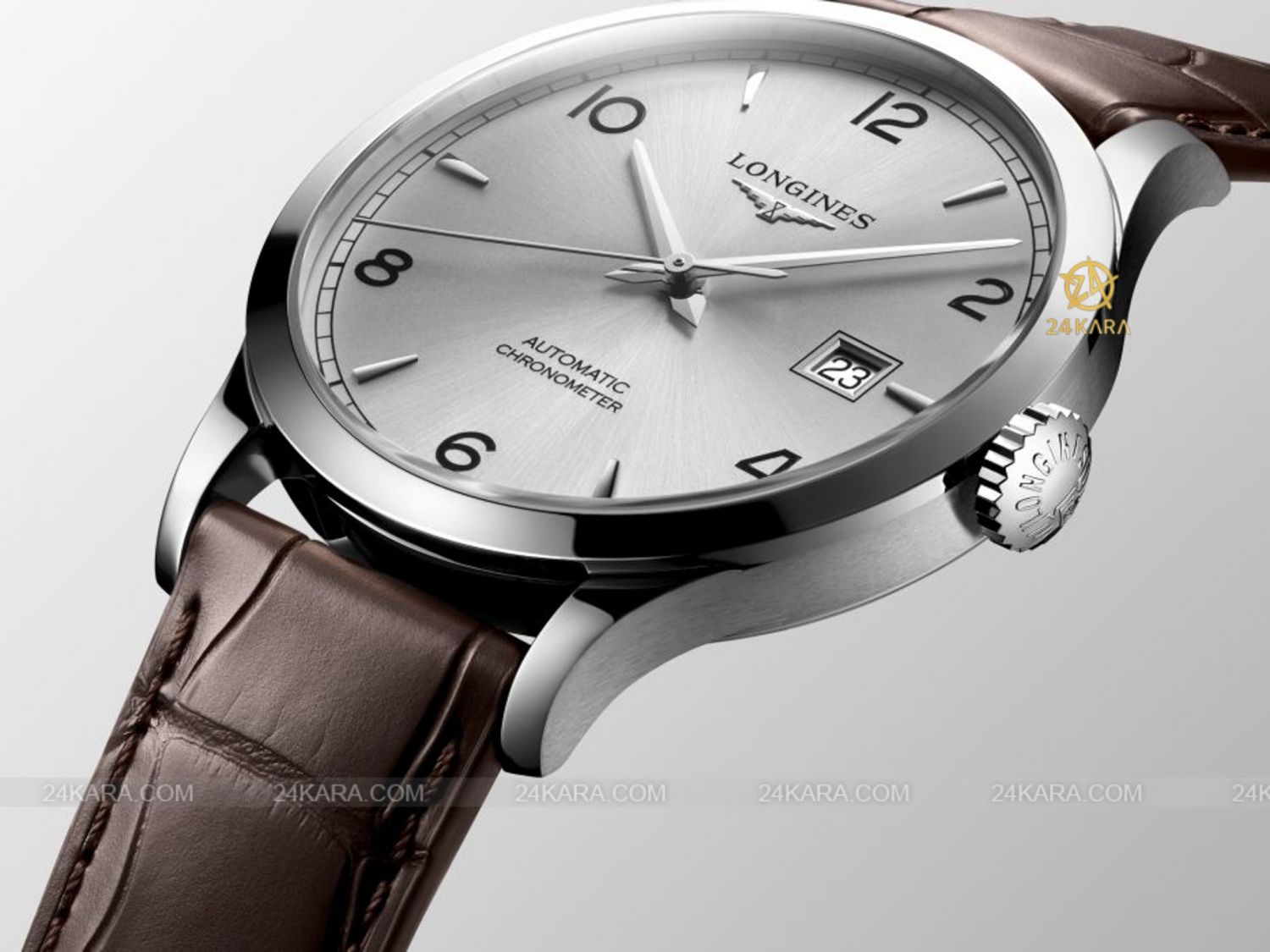 ng h Longines Record L2.821.4.76.2 L28214762