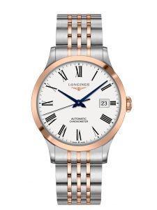 Đồng hồ Longines Record L2.821.5.11.7 L28215117