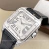 dong-ho-cartier-santos-100-large-black-2656-w20073x8 - ảnh nhỏ 4