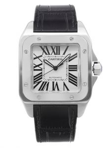 Đồng hồ Cartier Santos 100 Large Black 2656 W20073X8