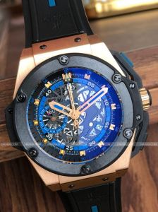 Đồng hồ Hublot King Power UEFA Euro 2012 Ukraine 716.OM.1129. RX. EUR12 716OM1129RXEUR12