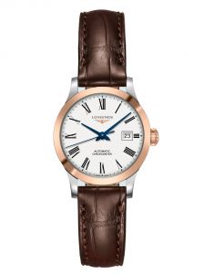 Đồng hồ Longines Record L2.321.5.11.2 L23215112