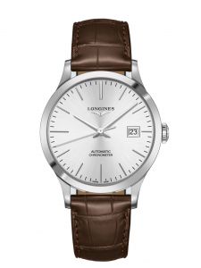 Đồng hồ Longines Record L2.821.4.72.2 L28214722