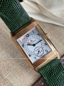 Đồng hồ Jaeger-LeCoultre Reverso Grande Taille Day Date Vàng hồng 18k