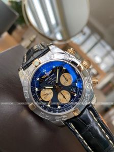 Đồng hồ Breitling Chronomat Blue Dial Steel & Gold IB011012