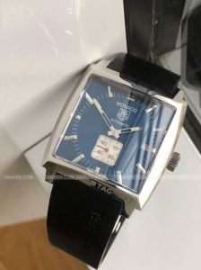 Đồng hồ TAG Heuer Monaco Calibre 6 Blue Dial Automatic Mens Watch WW2111