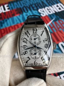 Đồng hồ Franck Muller Master Banker 6850MB 18K White Gold