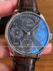 Đồng hồ IWC Portuguese Perpetual Calendar White Gold IW502307