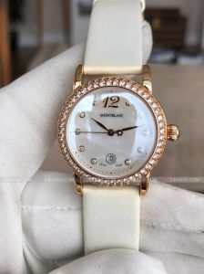 Đồng hồ Montblanc Star Rose Gold & Diamonds MoP 101630