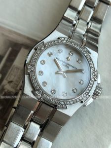 Đồng hồ Vacheron Constantin Overseas Ladies Steel & Diamonds MoP 16550/423A-8492