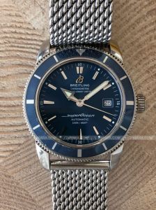 Đồng hồ Breitling Superocean Heritage 42 Black Dial Men's Watch A17321