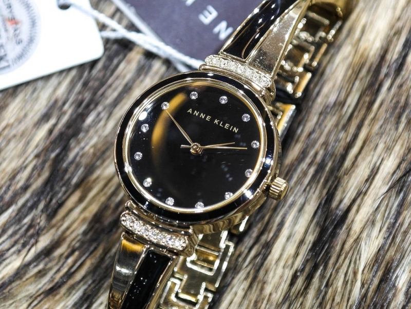 Đồng hồ nữ Anne Klein 2216BKGB