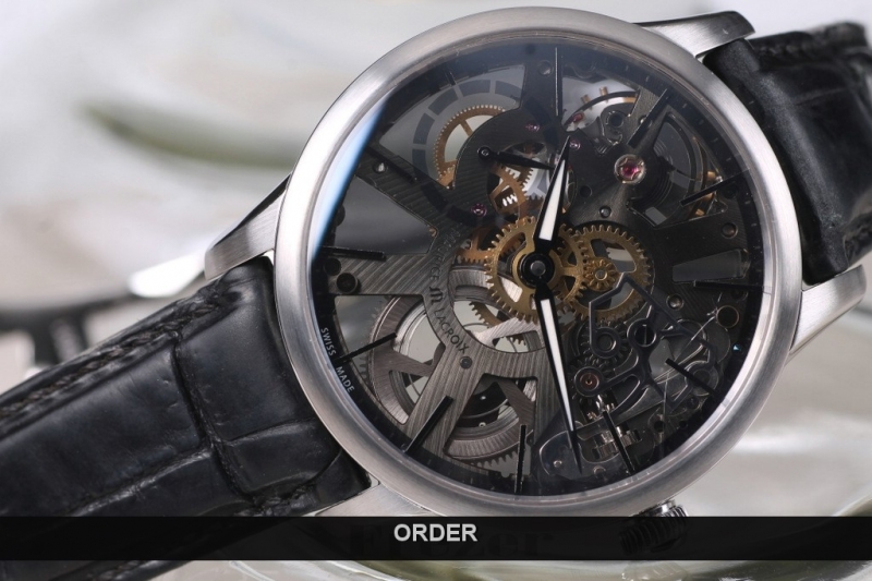Đồng hồ Maurice Lacroix Masterpiece Squelette MP7138-SS001-030 (lướt)