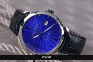 Đồng hồ Ulysse Nardin San Marco Classico Blue Dial 8153-111-2 (lướt)