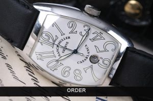 Đồng hồ Franck Muller Casablanca Stainless Steel White Dial  8880 C DT (lướt)