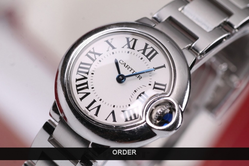 Đồng hồ Cartier Ballon Bleu 28 mm Steel 3009 (lướt)