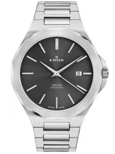 Đồng hồ Edox 80117-3M-NIN Delfin Automatic 41mm Black