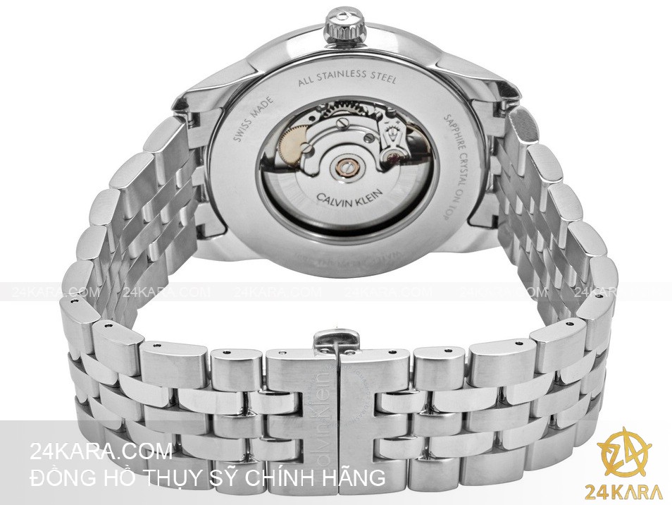 Đồng hồ Calvin Klein K5S3414X Infinite Automatic 42mm