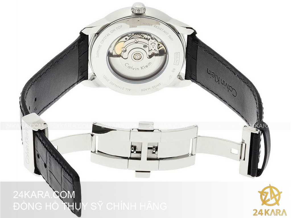 Đồng hồ Calvin Klein K5S341CZ Infinite Too Automatic 42mm