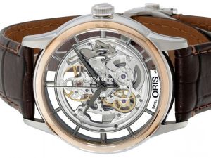 Đồng hồ Oris Artelier Skeleton 73476846351LS