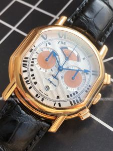 Đồng hồ Daniel Roth Academie Ellipsocurvex Chronomax Rose Gold 347.Y.40 347Y40