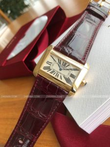 Đồng hồ Cartier Tank Divan Gold 2602 NOS W6300556