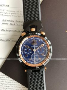Đồng hồ Bovet Sportster Saguaro 46 Chronograph Black PVD SP0452