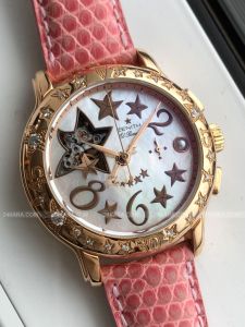 Đồng hồ Zenith El Primero Star Sea Open Precious Pearls Rose Gold & Diamonds MoP 22.1233.4021 2212334021