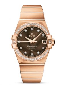 Đồng hồ Omega Constellation Co-Axial Chronometer 123.55.38.21.63.001 12355382163001