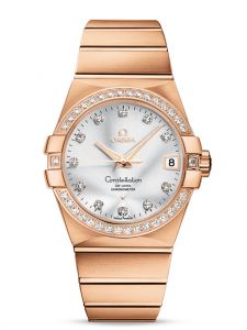 Đồng hồ Omega Constellation Co-Axial Chronometer 123.55.38.21.52.001 12355382152001