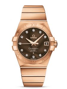 Đồng hồ Omega Constellation Co-Axial Chronometer 123.50.38.21.63.001 12350382163001