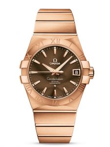 Đồng hồ Omega Constellation Co-Axial Chronometer 123.50.38.21.13.001 12350382113001