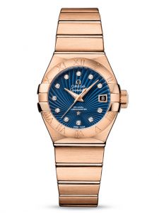 Đồng hồ Omega Constellation Co-Axial Chronometer 123.50.27.20.53.001 12350272053001