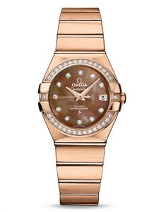 Đồng hồ Omega Constellation Co-Axial Chronometer 123.55.27.20.57.001 12355272057001