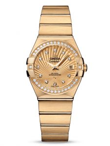 Đồng hồ Omega Constellation Co-Axial Chronometer 123.55.27.20.58.001 12355272058001