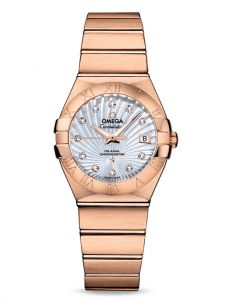 Đồng hồ Omega Constellation Co-Axial Chronometer 123.50.27.20.55.001 12350272055001