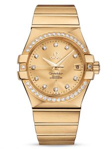 Đồng hồ Omega Constellation Co-Axial Chronometer 123.55.35.20.58.001 12355352058001