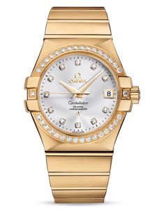 Đồng hồ Omega Constellation Co-Axial Chronometer 123.55.35.20.52.002 12355352052002