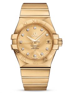 Đồng hồ Omega Constellation Co-Axial Chronometer 123.50.35.20.58.001 12350352058001