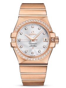 Đồng hồ Omega Constellation Co-Axial Chronometer 123.55.35.20.52.001 12355352052001