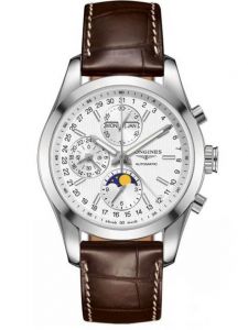 Đồng hồ Longines Conquest Chronograph Moonphase L27984723 L2.798.4.72.3