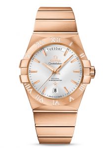 Đồng hồ Omega Constellation Co‑Axial Day‑Date 123.55.38.22.02.001 12355382202001