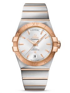 Đồng hồ Omega Constellation Co‑Axial Day‑Date 123.20.38.22.02.001 12320382202001