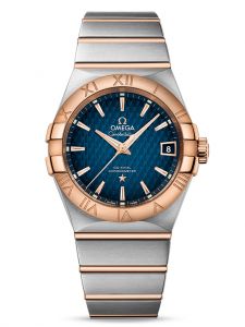 Đồng hồ Omega Constellation Co-Axial Chronometer 123.20.38.21.03.001 12320382103001