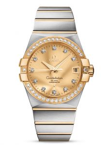 Đồng hồ Omega Constellation Co-Axial Chronometer 123.25.38.21.58.001 12325382158001