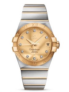 Đồng hồ Omega Constellation Co-Axial Chronometer 123.20.38.21.58.001 12320382158001