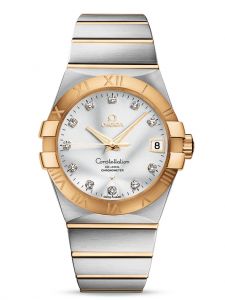 Đồng hồ Omega Constellation Co-Axial Chronometer 123.20.38.21.52.002 12320382152002